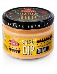 Roleski Salsa dip sýrový 220 g
