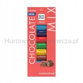 Ritter Sport Mini věž Základní řada 133 g