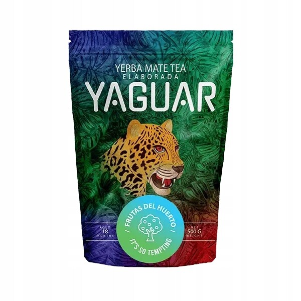 Yaguar Frutas del Huerto 0.5 kg