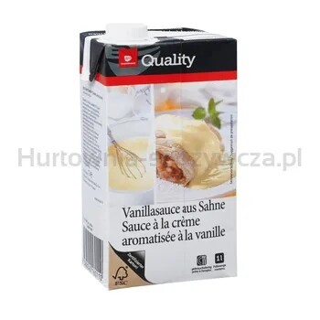 Tgq Omáčka s vanilkovou příchutí 1 l