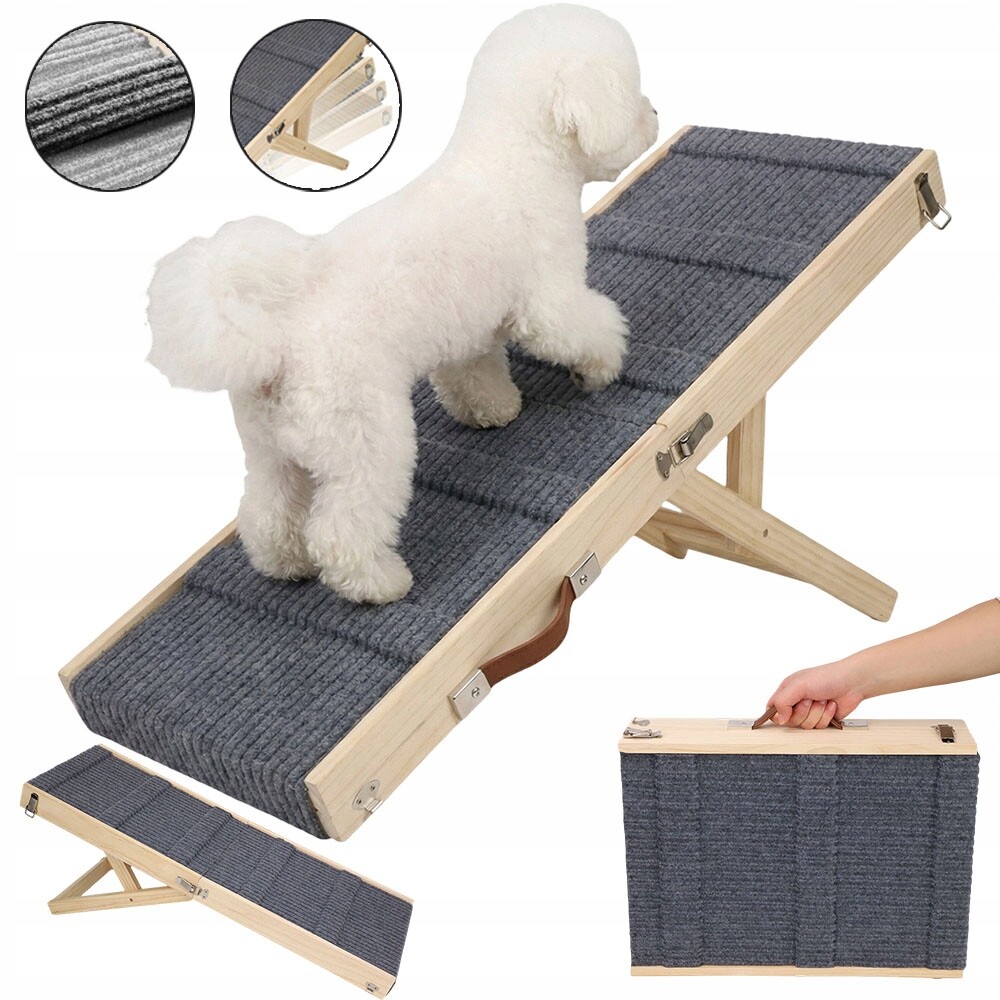 Schody pro psa na stoupání Plošina Mírné Stabilní Rampa Rampy Skládací