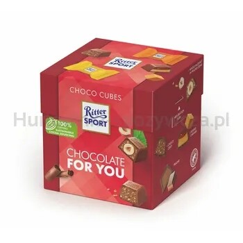 Ritter Sport Čokolády Schokowurfel 176 G