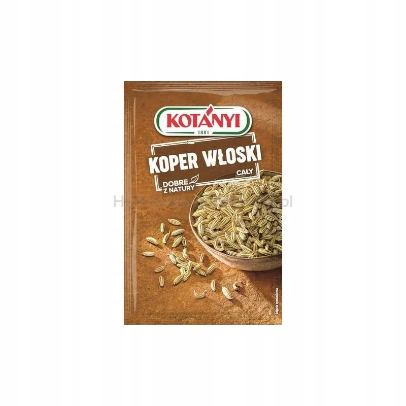 Kotanyi Kopr italský celý 20 g