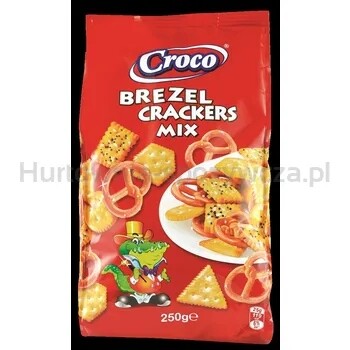 Croco preclíky & krekry MIX 250 g