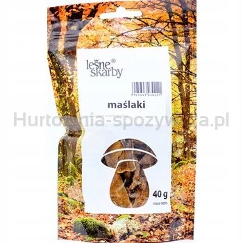 Leśne Skarby Sušený máslový krájený 40 g