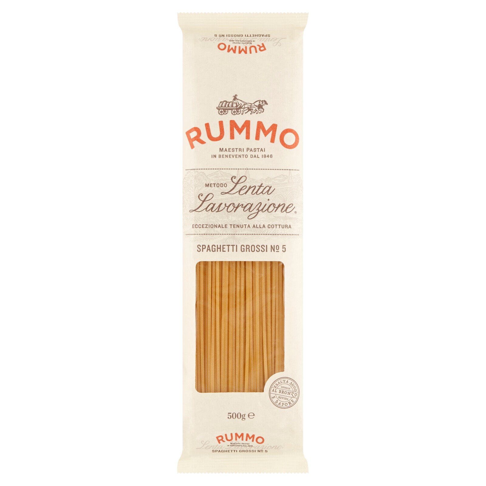 Těstoviny Rummo Spaghetti Grossi n.5 500g 24x500g
