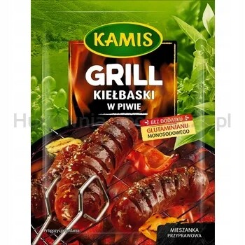 Kamis Grill Klobásky v pivu 20 g
