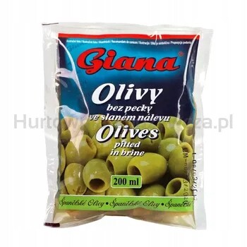 Giana Zelené Olivy Bez Pecky 200 ml