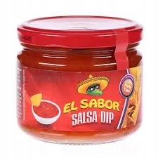 El Sabor Hot Salsa dip 300 g