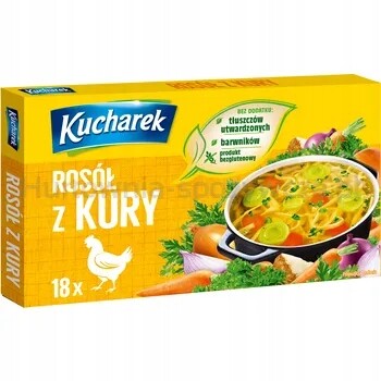 Kucharek Kuriový vývar 180 g
