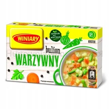 Winiary Zeleninový vývar 18 kostek 180 g