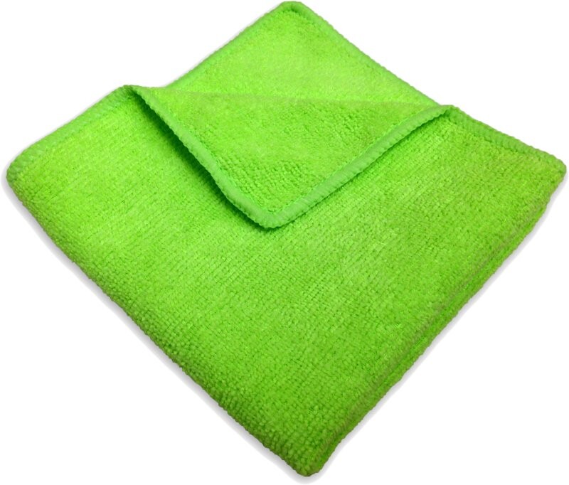 Utěrka z mikrovlákna (mikrofáze) Highteh v balení 1 ks zelená