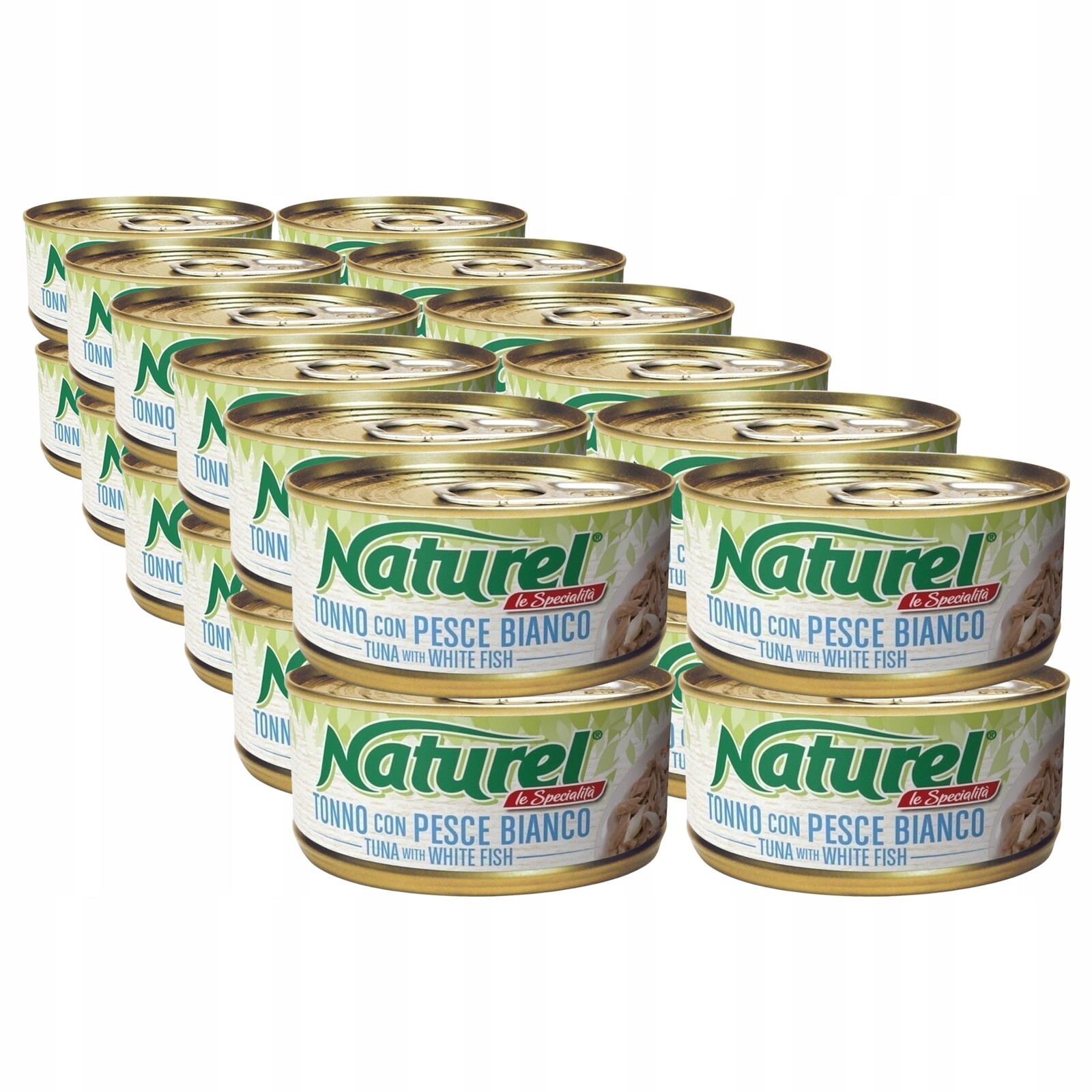 Life Cat Naturel Krmivo pro kočky Set 24x70g tuňák bílá ryba