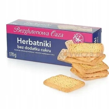 Balviten Bezlepková oáza Sušenky bez přidaných cukrů 170 g