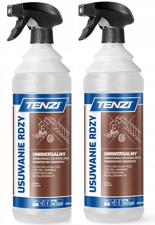 Tenzi Univerzální odstraňovač rzi pro všechny povrchy x2