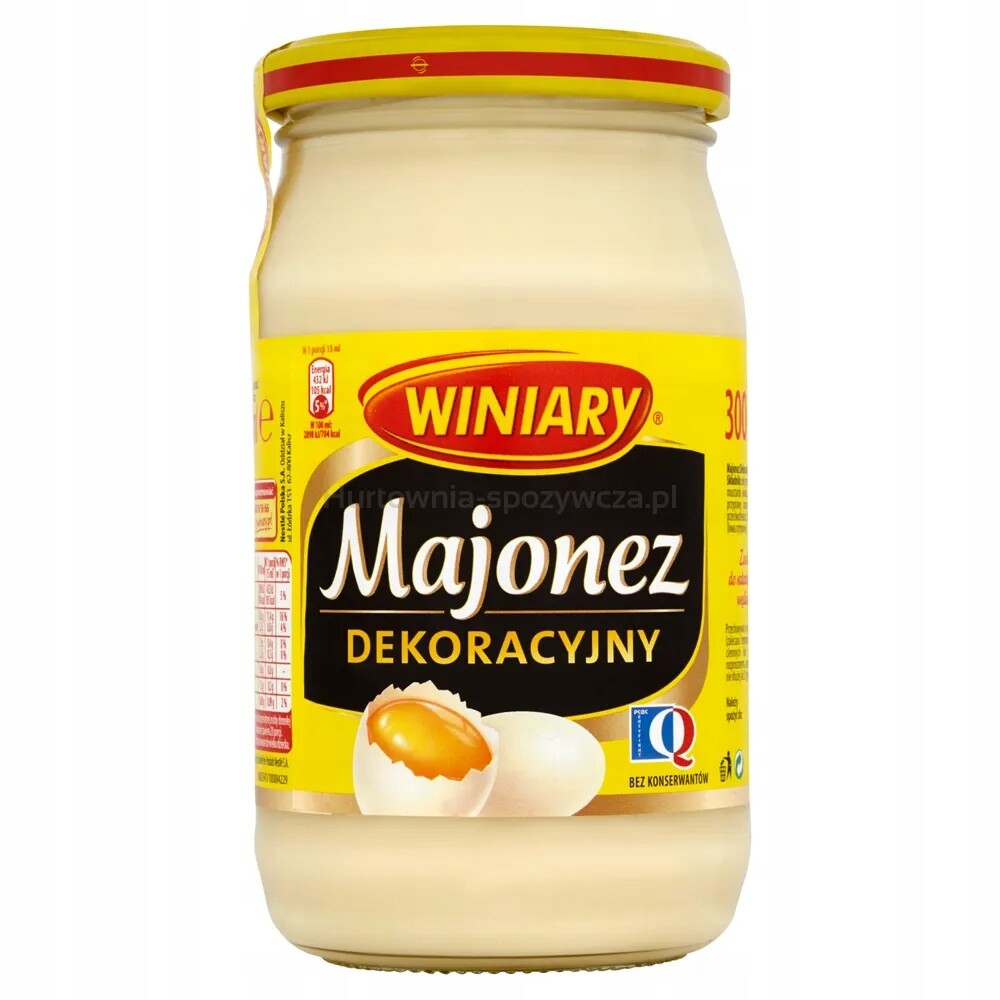 Winiary Dekorativní majonéza 300 ml