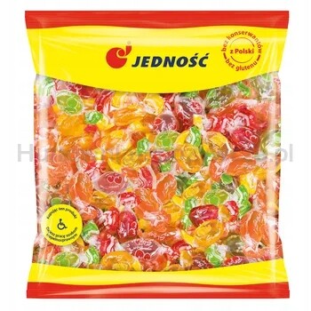 Jedność Karamelky Ovocné Si Bon 1 Kg