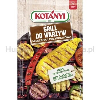 Kotányi Grill na Zeleniny Kořenící Směs 25 G