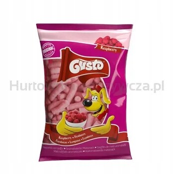Gusto Kukuřičné křupky s malinovou příchutí 80 g