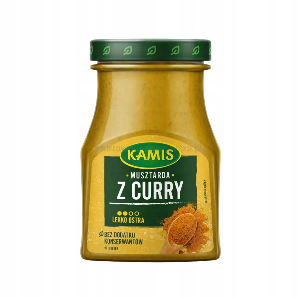 Kamis Hořčice s kari 185 g