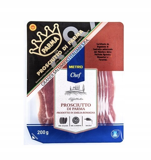 Metro Chef Parma plátky 200 g