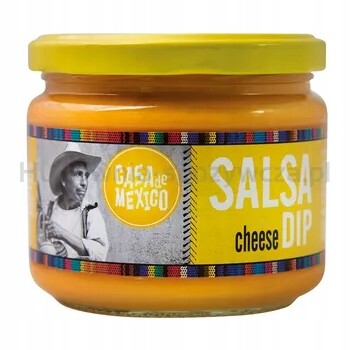 Casa De Mexico sýrová salsa 300 g
