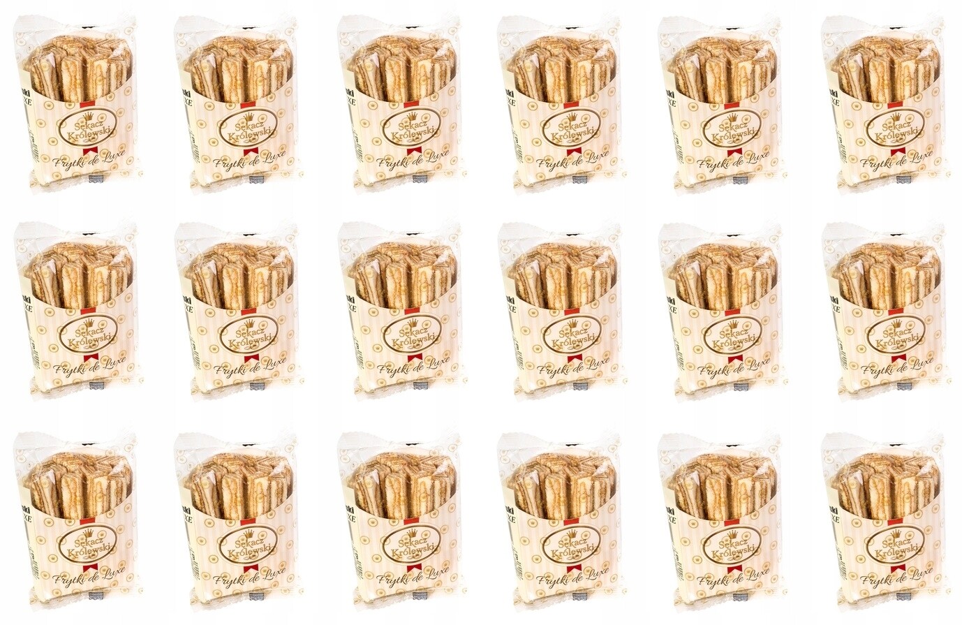 18x 70g Královský Sukáč Hranolky de Luxe Karton