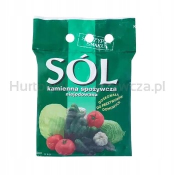 Kladská kamenná sůl Bez Jódu 3 Kg