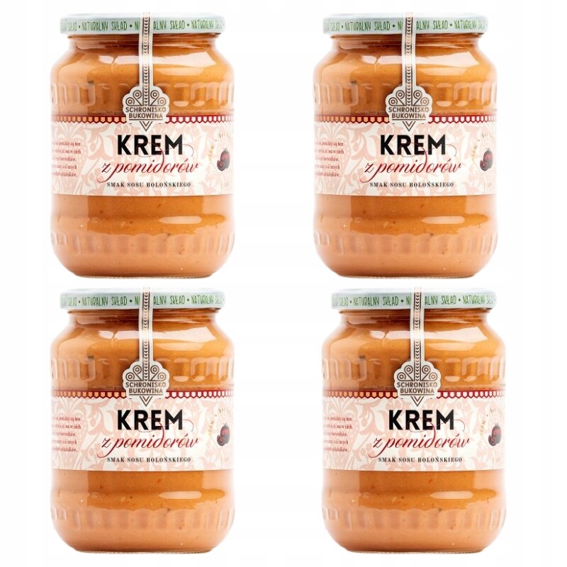 Schronisko Bukowina Krém z rajčat 400 ml Přírodní bez konzervantů