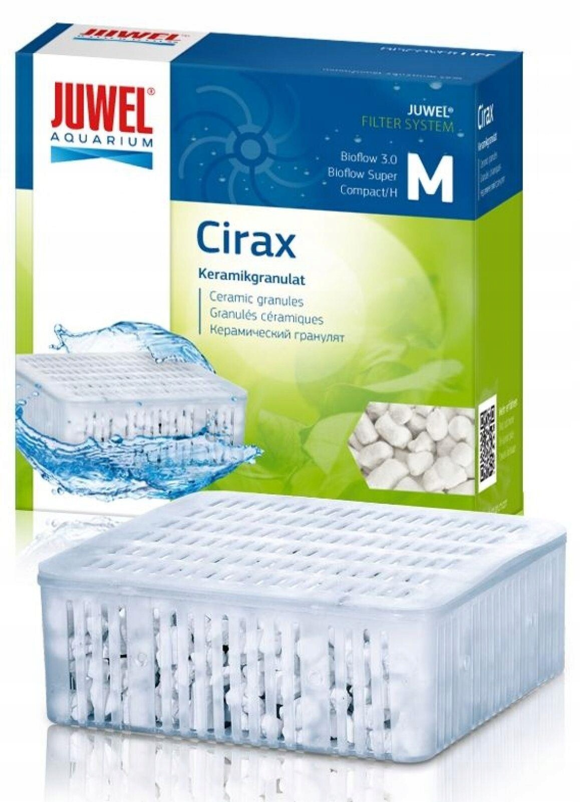 Keramická Vložka Cirax M Do Akvarijního Filtru, Náhrada Košíčků