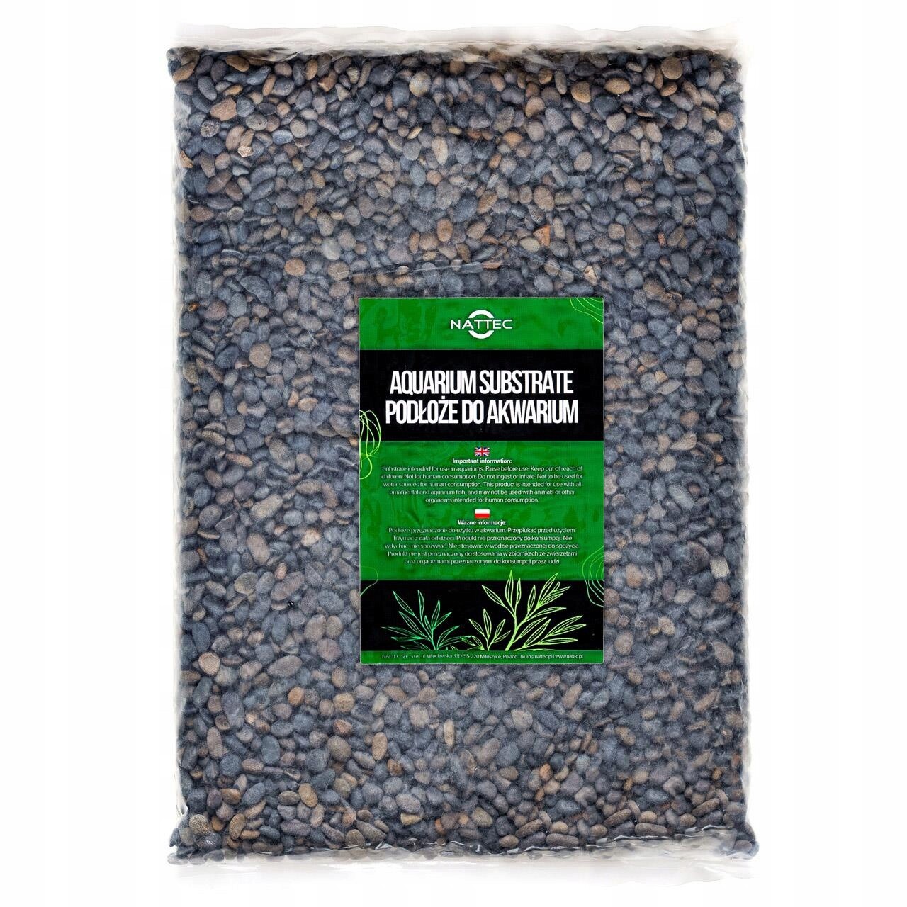 Přírodní Hokkaido 5-8 MM 5 Kg Dekorativní Substrát Pro Akvárium