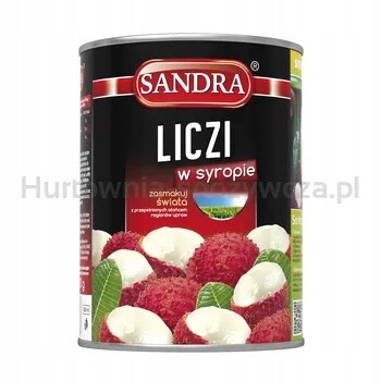 Sandra Liči v sirupu 565 g