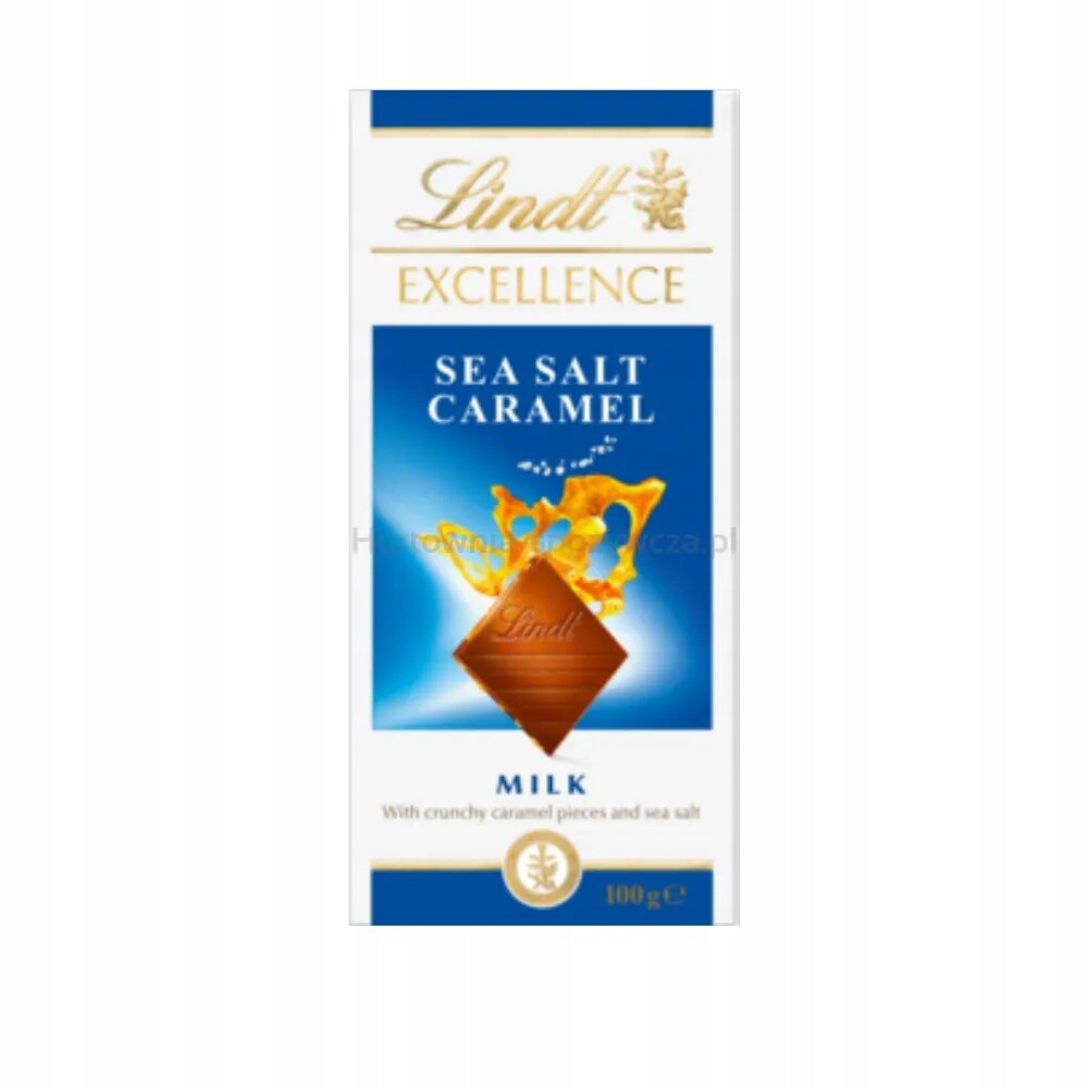 Lindt Excellence Milk Caramel Salt 100 g
