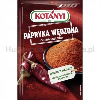 Uzená paprika Ostrá mletá 22 g