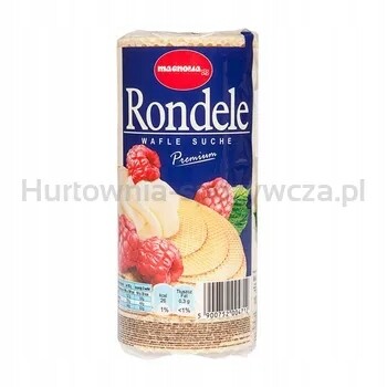 Suché vafle Kulaté rondelky 100 g Magnolia