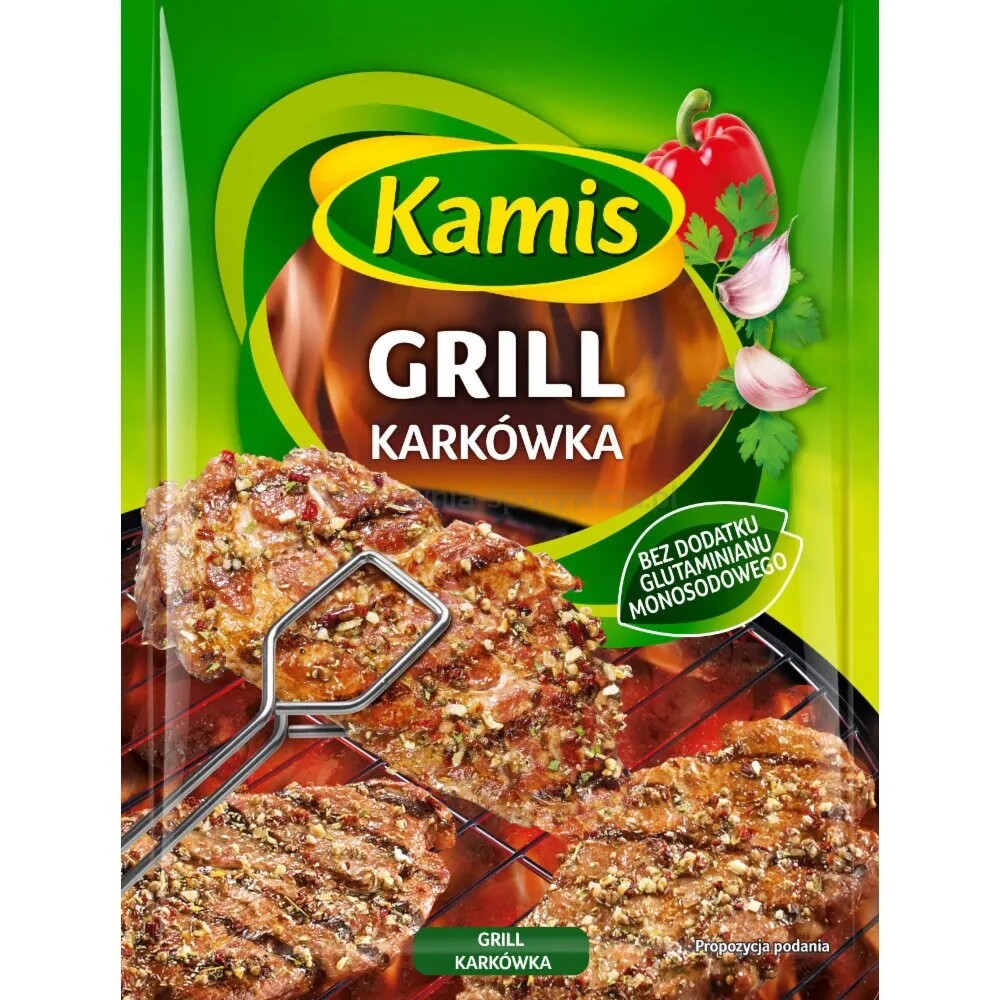 Kamis Grill Koření Na Krkovičku 20 g