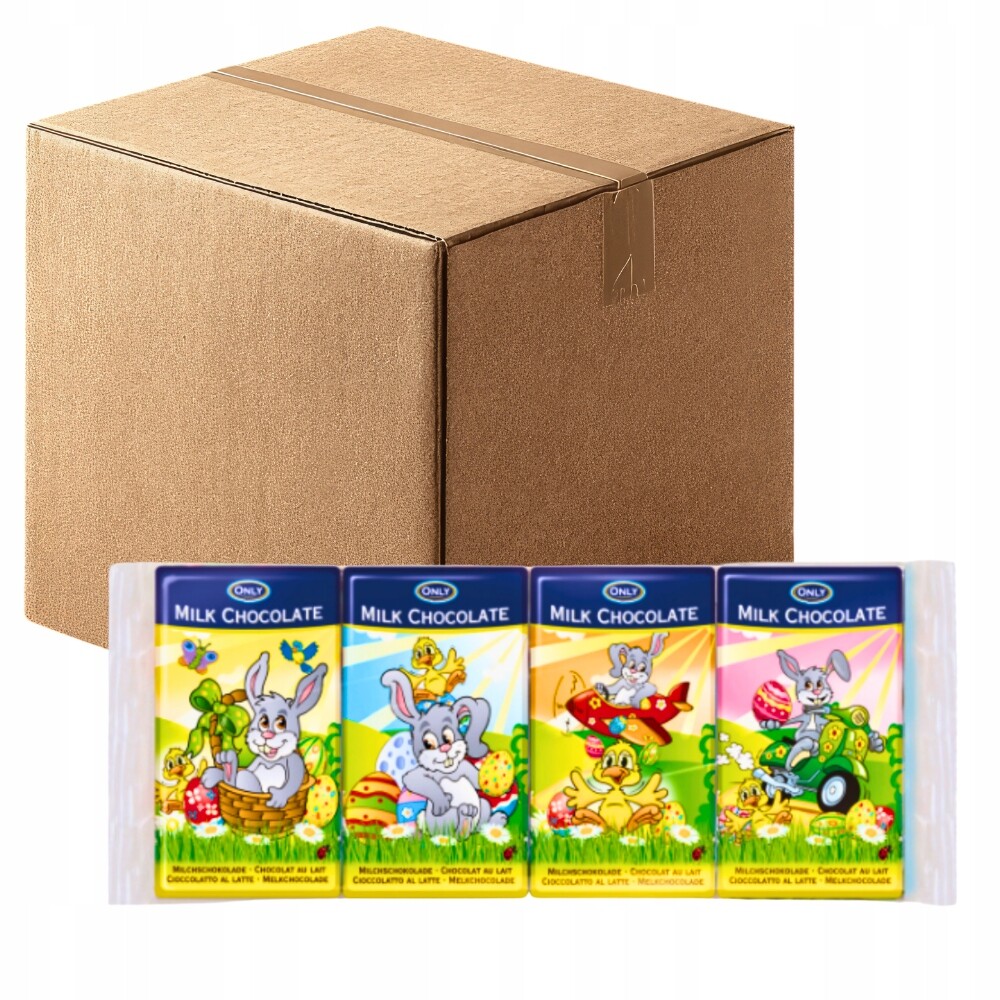Only Velikonoční mléčné čokoládky 20 x 4 kusy