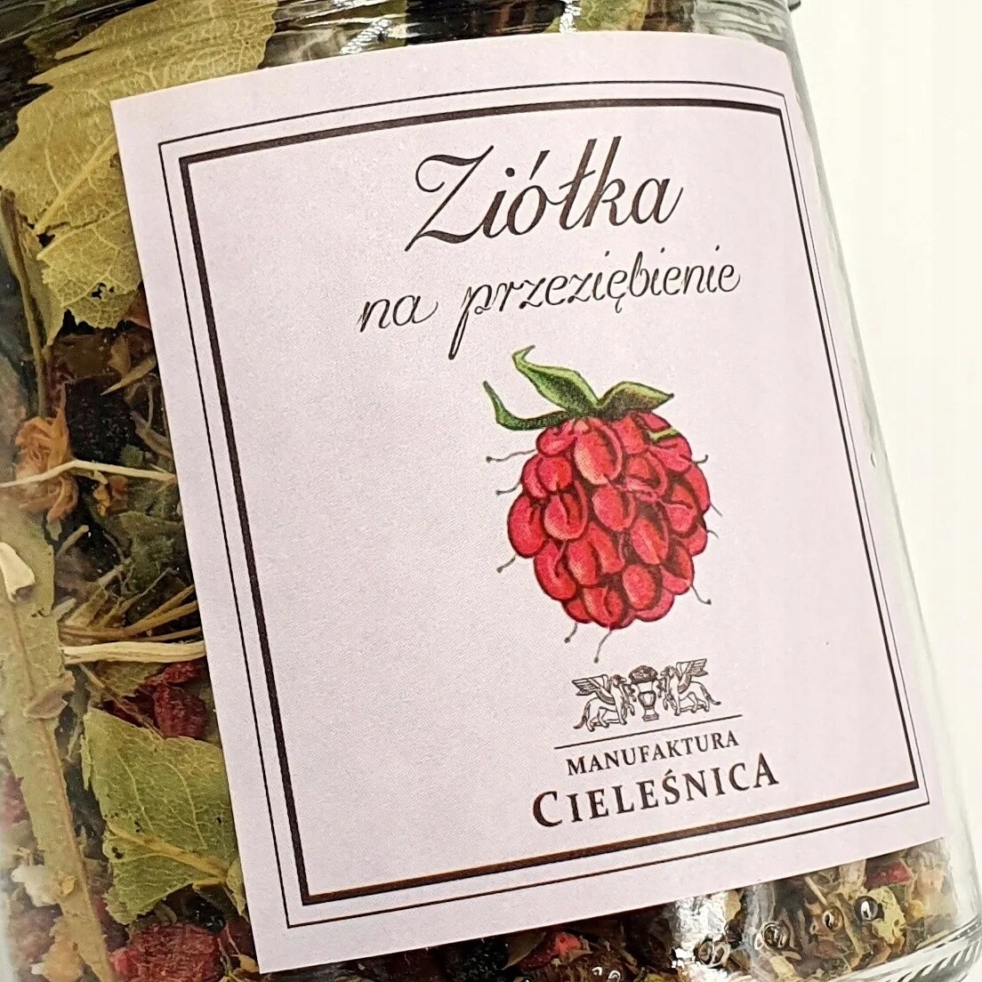 Manufaktura Cieleśnica Čaj Na nachlazení 50 g