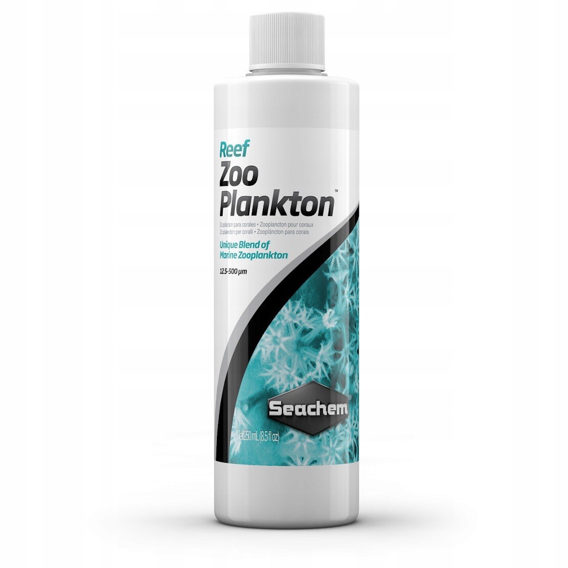 Seachem Reef Zooplankton 250 ML Krmivo Pro Korály A Mořské Ryby