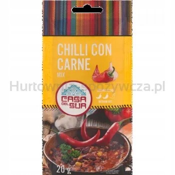 Casa del Sur koření chilli con carne 20 g