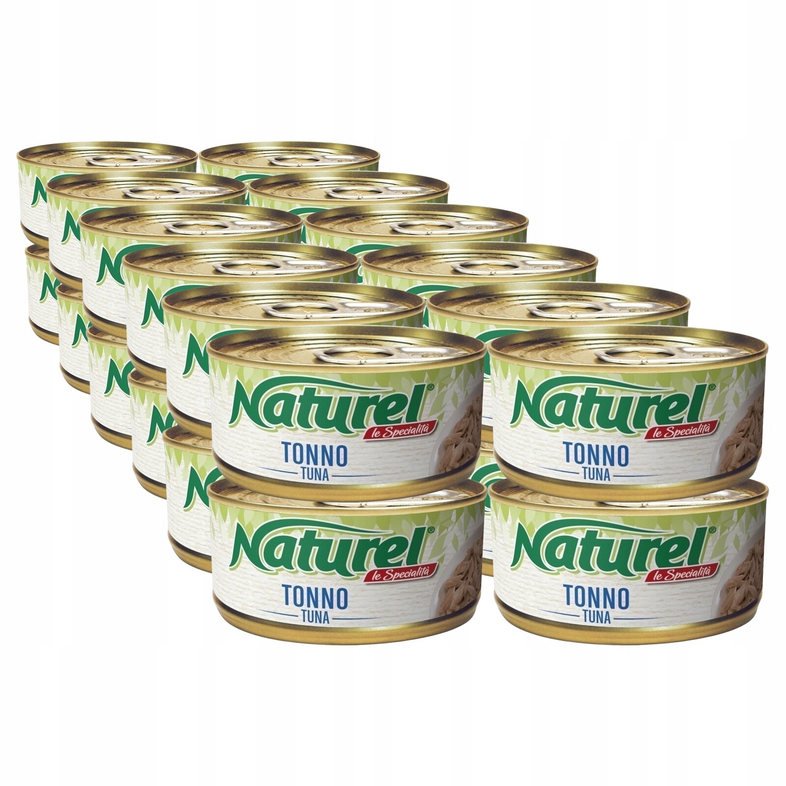 Life Cat Naturel Krmivo pro kočky konzerva Set 24x70g Tuňák