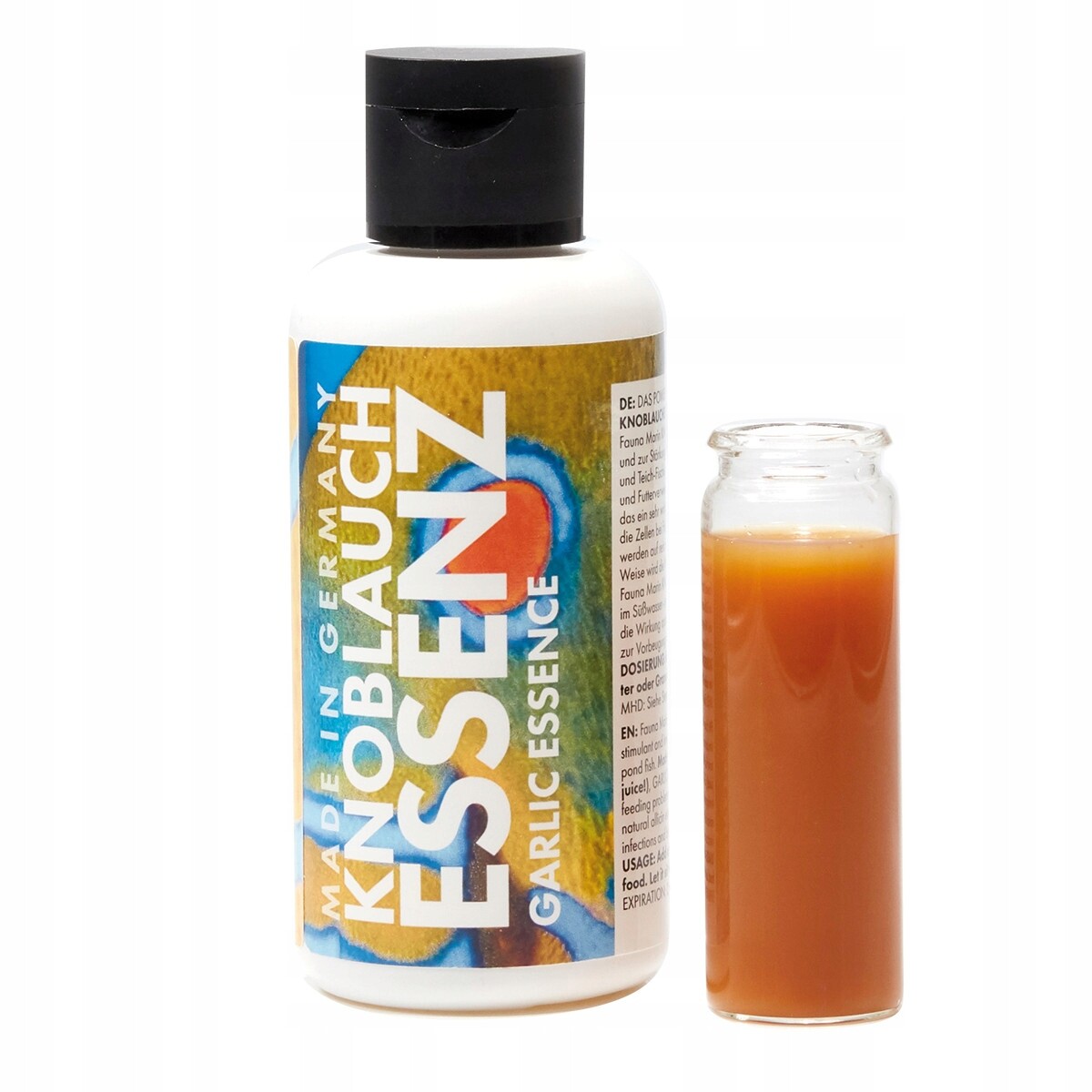 Fauna Marin Garlic Concentrate 100 ML Extrakt Z Česneku, Přísada Do Potravy