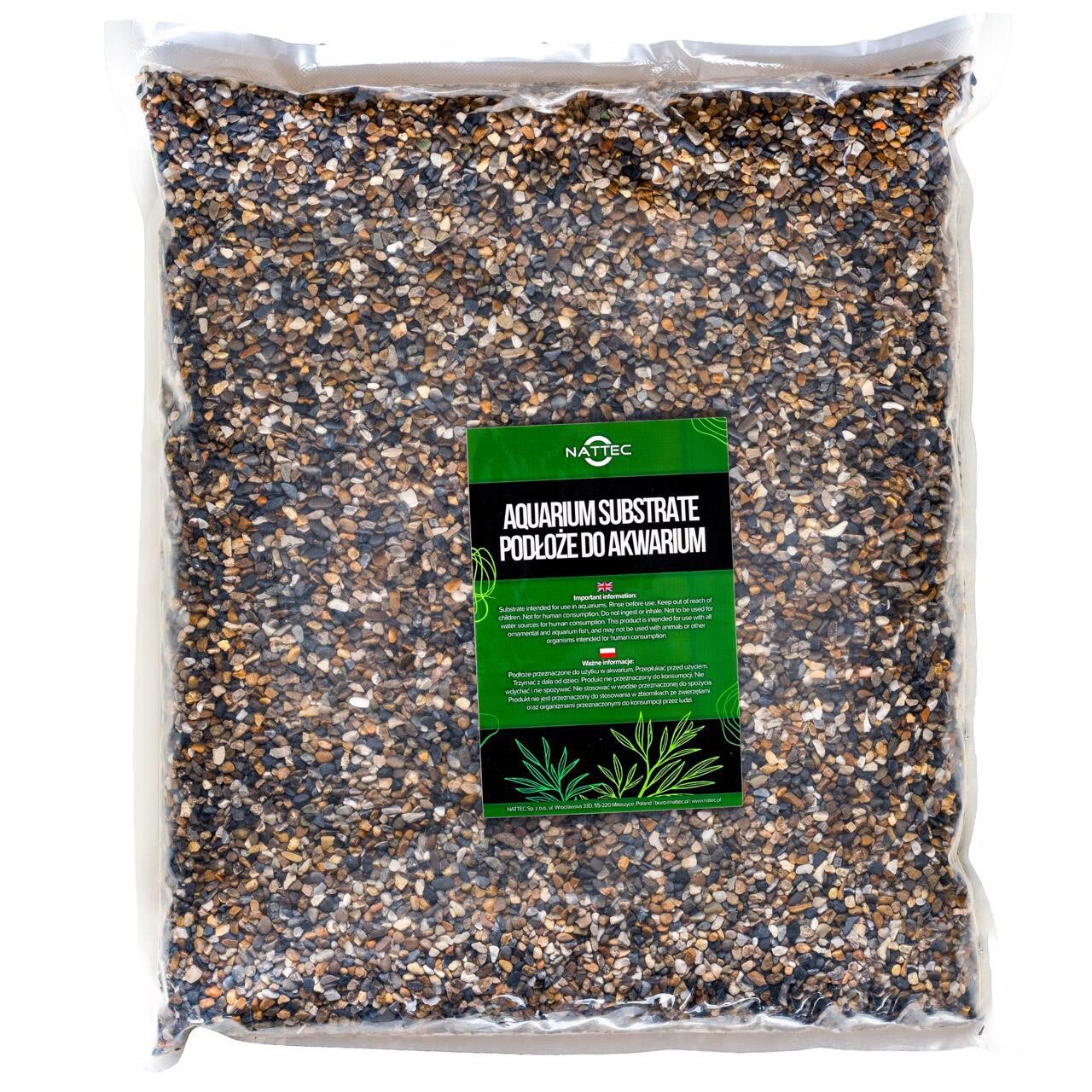 Přírodní Sumatra 2-5 MM, 5 Kg, Dekorativní Podklad Do Akvária