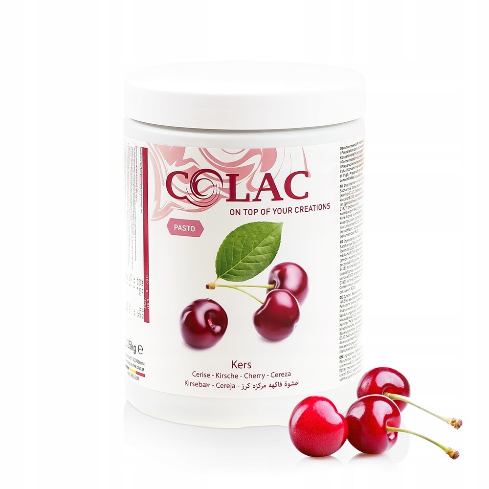 Višeň Pasta na zmrzlinu a dezerty 1,15 kg
