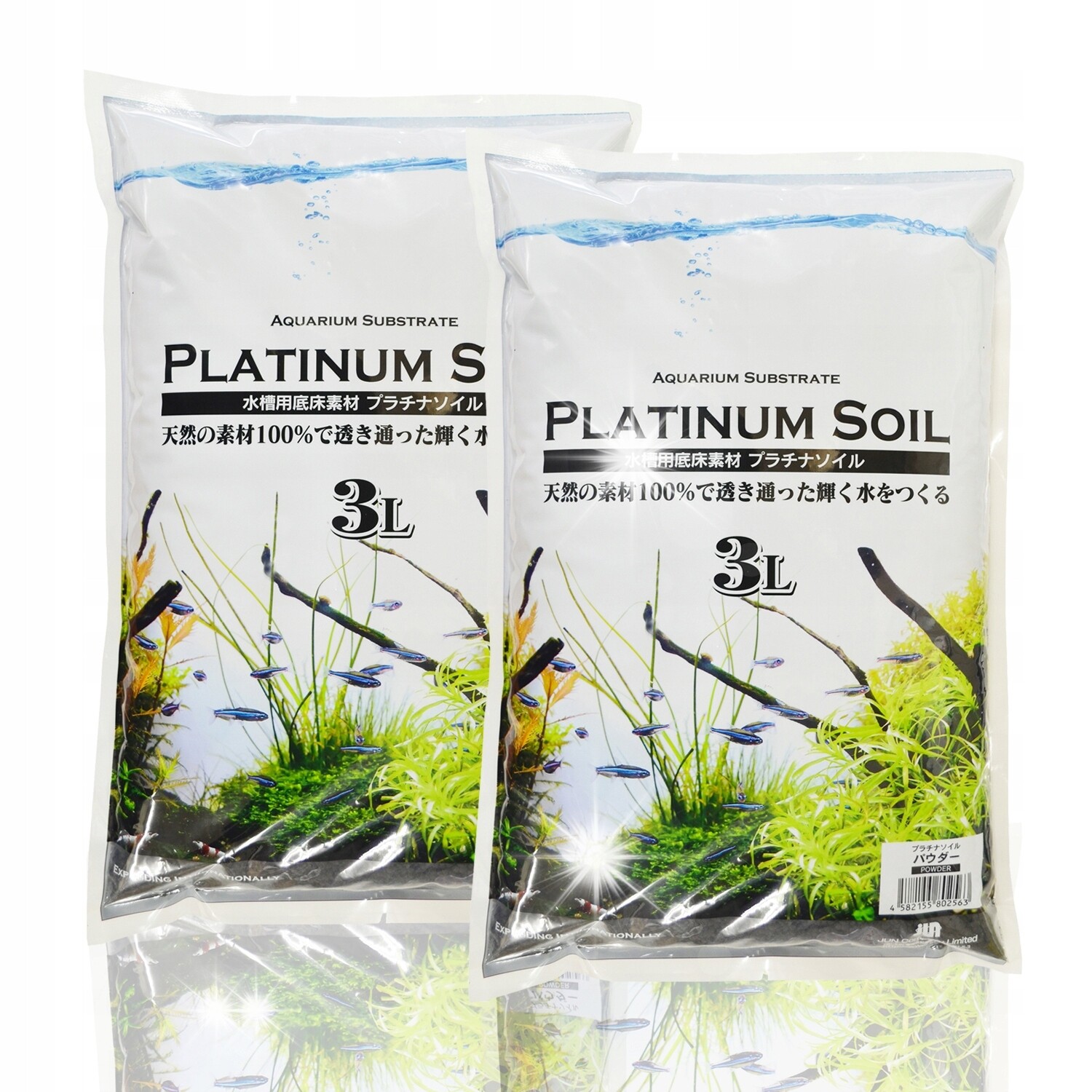 Platinum Soil Powder 3L černý – substrát
