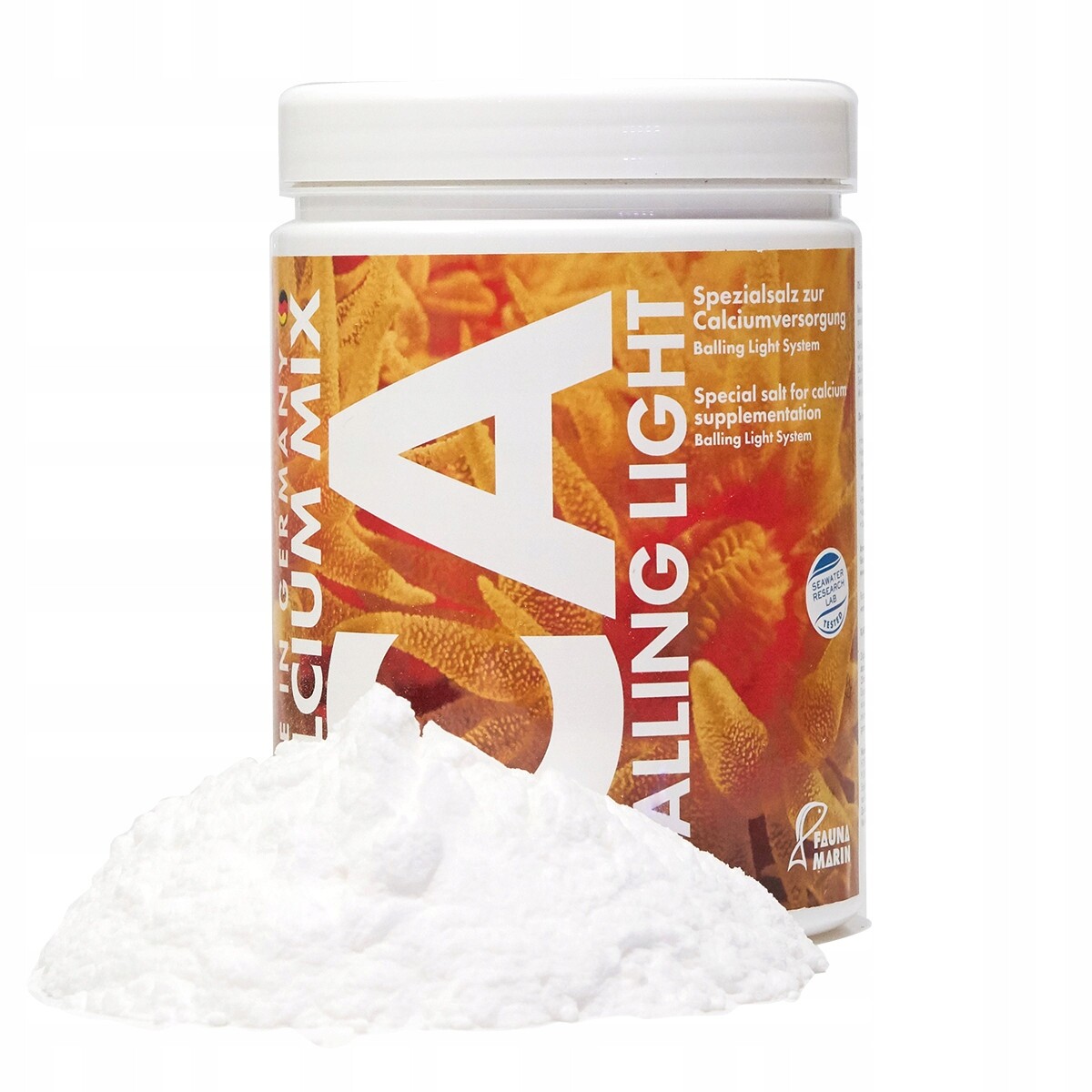 Fauna Marin Calcium MIX 1KG Vápníková Směs Pro Metodu Ballinga Light