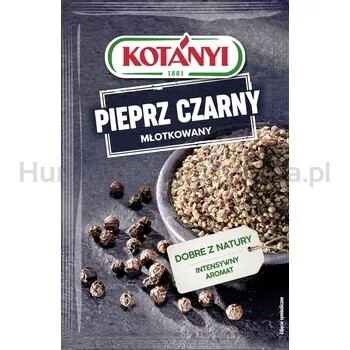 Kotányi Pepř černý kladívkový 17 g