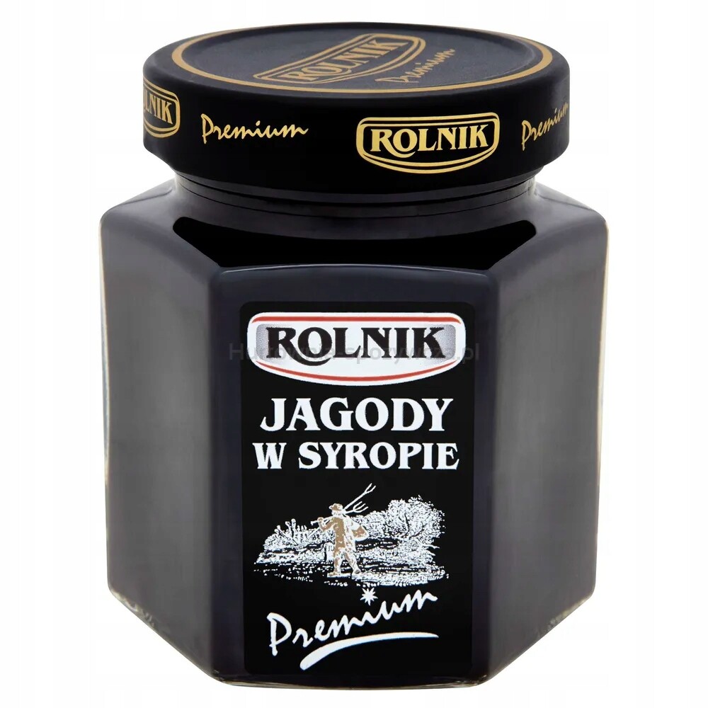 Rolnik Borůvky V Sirupu 320 g