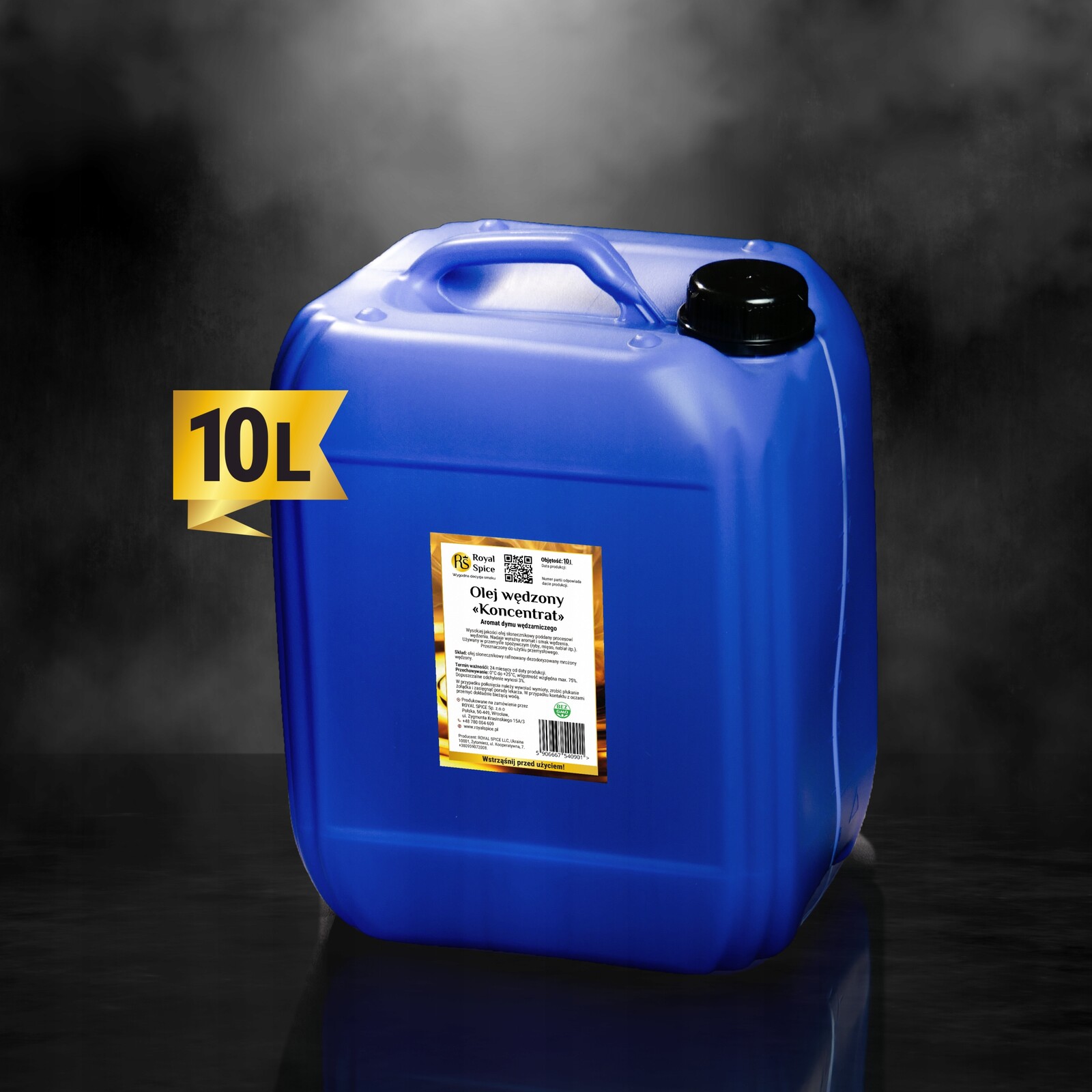 Uzený olej „Koncentrát“ 10 l