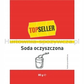 Topseller Jedlá soda 80 g